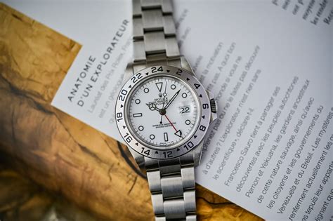 rolex explorer 2 polar review